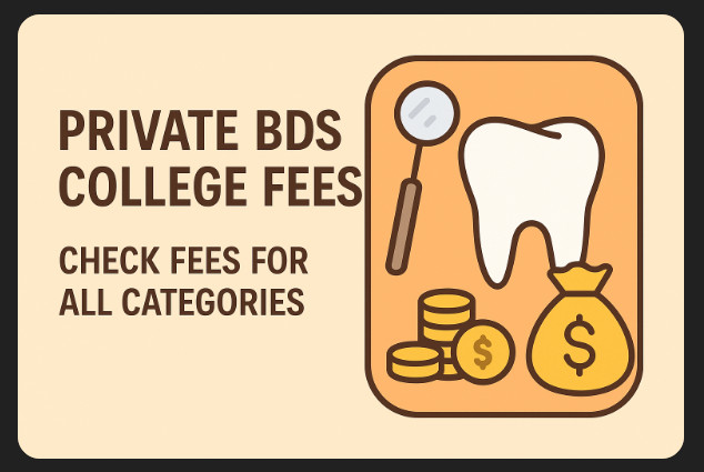 Psychographic Society - Private BDS College Fees – Check Fees for all Categories Private