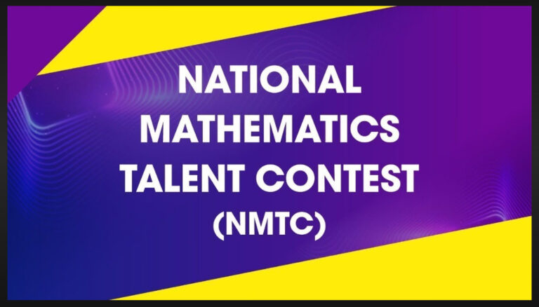 Psychographic Society - National Mathematics Talent Contest (NMTC) NMTC