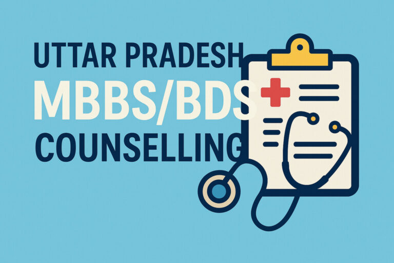 Psychographic Society - Uttar Pradesh MBBS/BDS Counselling 2025 : Seat Matrix, Cut-Offs, Step-by-Step counselling process. UP MBBS COUNSELLING