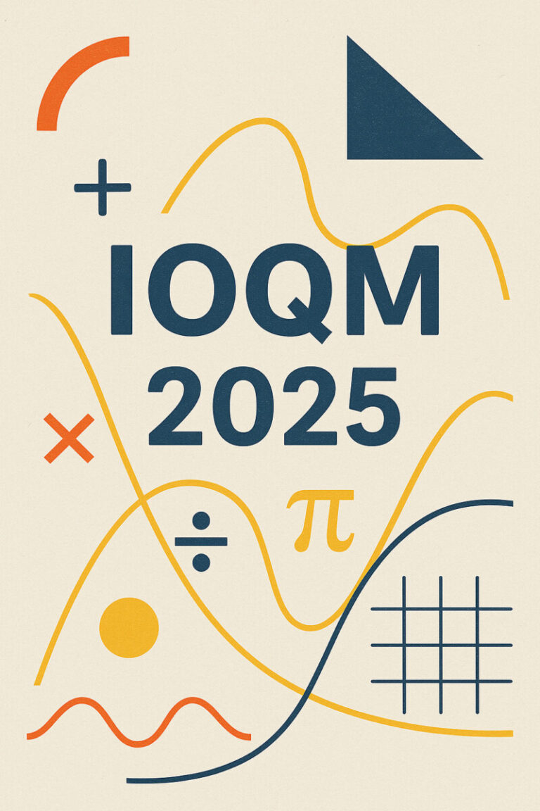 Psychographic Society - IOQM 2025: Question Papers, Provisional Answer Key Released; Submit Challenges by Sept 11 IOQM
