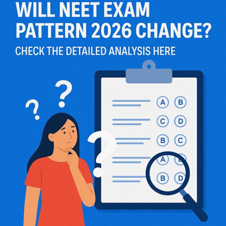 Psychographic Society - Will NEET Exam Pattern 2026 Change? Check the Detailed Analysis Here NEET