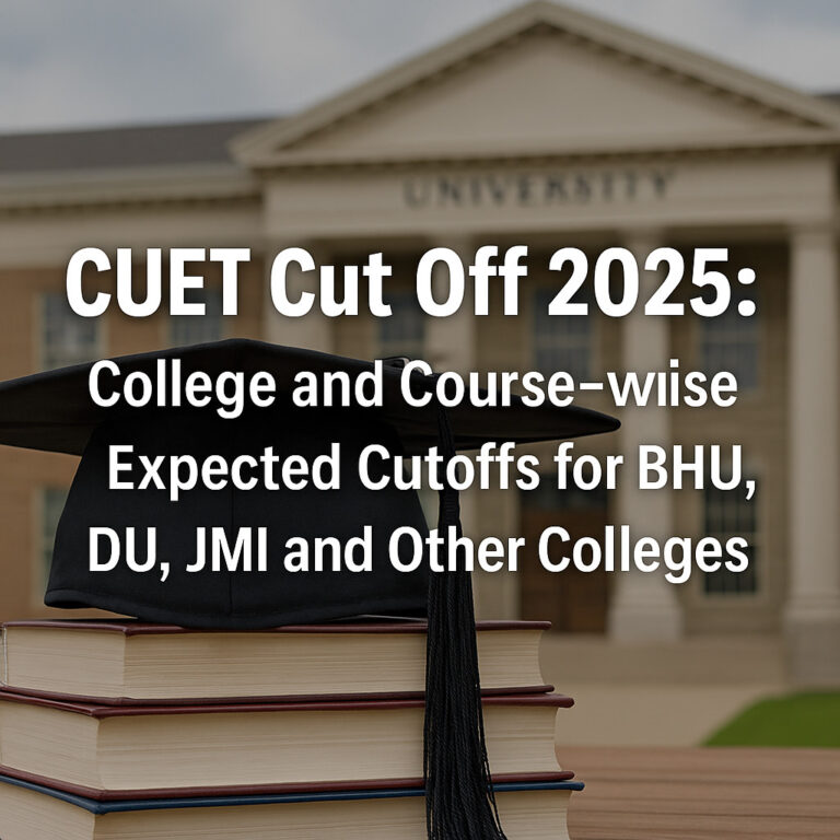 Psychographic Society - CUET Cut Off 2025: College and Course-wise Expected Cutoffs for BHU, DU, JMI and Other Colleges CUET