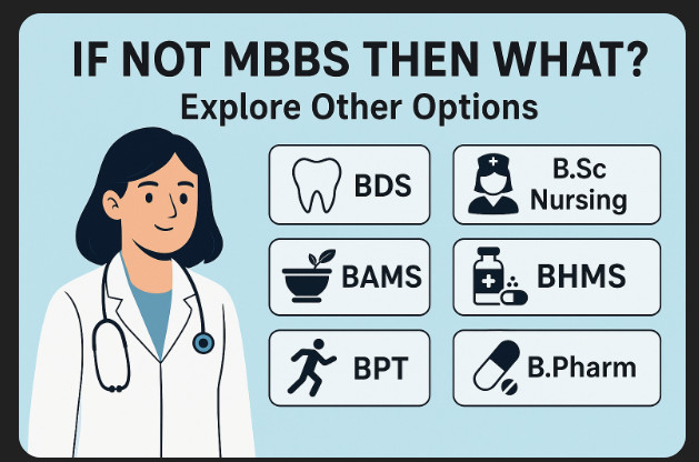 Psychographic Society - If Not MBBS Then What? Explore Other Options MBBS