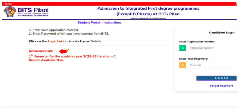 Psychographic Society - BITSAT iteration 2 result out for BE, BPharm, MSc; accept seat by July 19 BITSAT