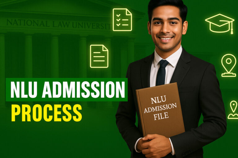Psychographic Society - NLU Admission Process 2025 : Application, Eligibility & Dates NLU