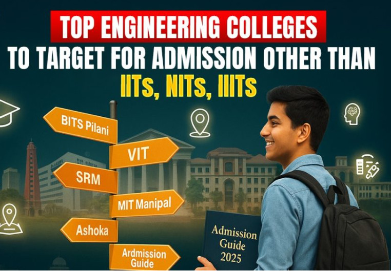Psychographic Society - Top Engineering Colleges to Target for Admission other than IITs, NITs, IIITs and GFTIs engineering