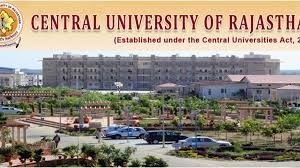 Psychographic Society - Central University of Rajasthan, Rajasthan 2025-2026-2027 Round 1 Closing Rank-GEN, EWS, OBC, SC, ST, Female Cut Off-CSE, Electrical rajasthan
