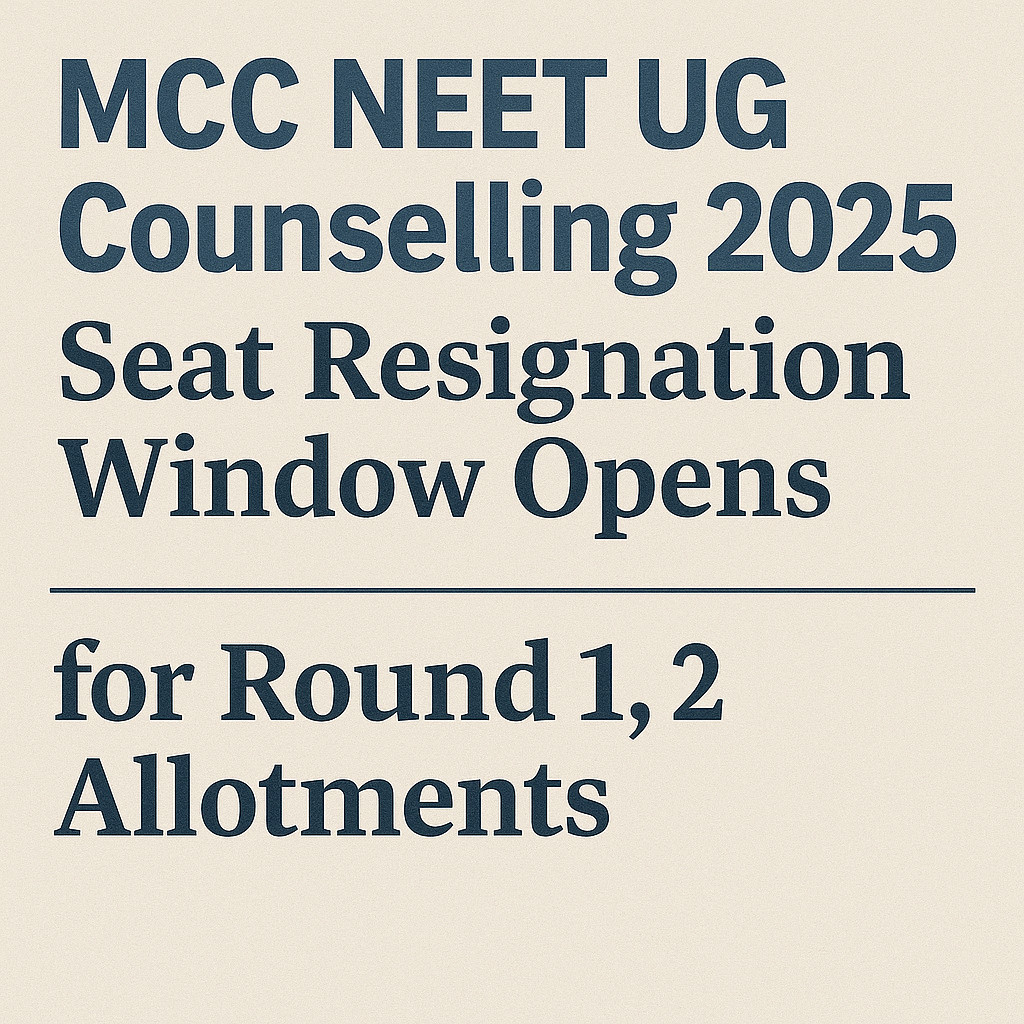 MCC NEET