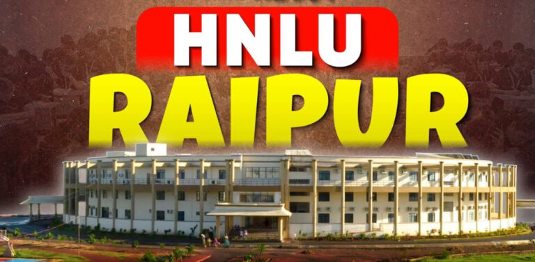 National Law University, Raipur