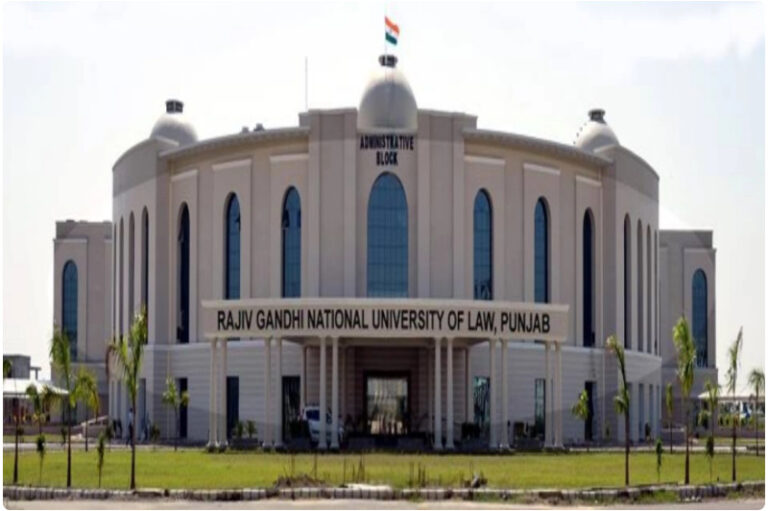 Rajiv Gandhi National University of Law