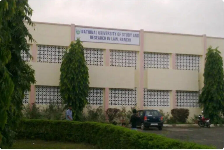 NLU Ranchi