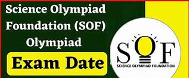 Psychographic Society - SOF Olympiad Exams 2025: Exam Date, Registration, Syllabus, Advantages SOF