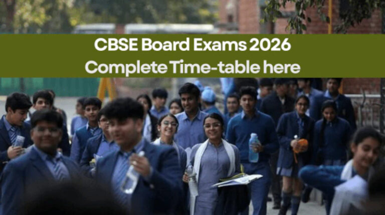 Psychographic Society - CBSE Class 10 Board Exam Date Sheet 2026 Released тАУ Check Complete Timetable CBSE