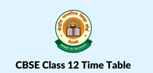 Psychographic Society - CBSE Class 12 Board Exam Date Sheet 2026 Out – Check Subject-wise Schedule CBSE