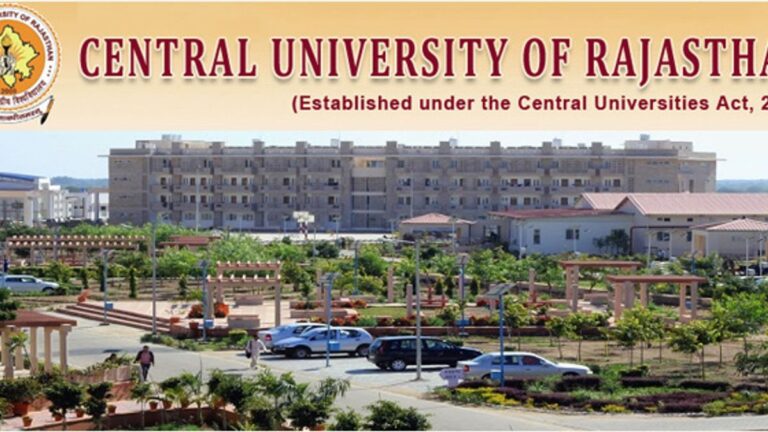 Psychographic Society - Central University of Rajasthan, Rajasthan 2025-2026-2027 Round 6 Closing Rank-GEN,EWS,OBC,SC,ST,Female Cut Off-CSE,Electrical gfti rajasthan