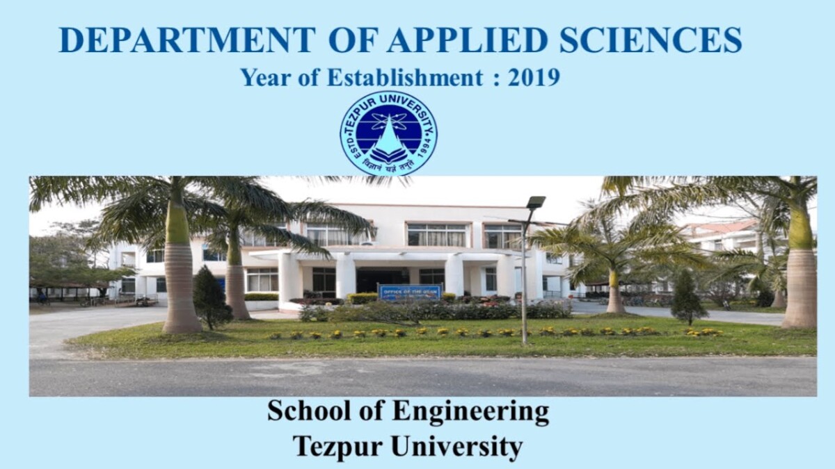 Psychographic Society - School of Engineering, Tezpur University, Napaam, Tezpur 2025-2026-2027 Round 6 Closing Rank-GEN,EWS,OBC,SC,ST,Female Cut Off-CSE,Electrical gfti tezpur