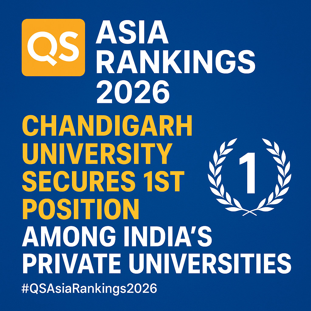 Psychographic Society - Chandigarh University Triumphs in QS Asia Rankings 2026 Chandigarh