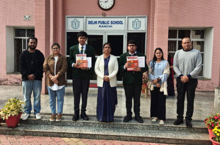 Psychographic Society - DPS Ranchi Shines at State Level Heritage Quiz 2025; Secures Spot in Nationals DPS