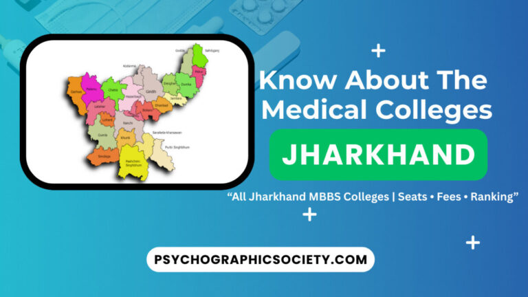 Psychographic Society - Jharkhand Medical Colleges β Complete Guide (Government + Private) | Seats, Fees, Cutoff, Courses, Ranking jharkhand medical college