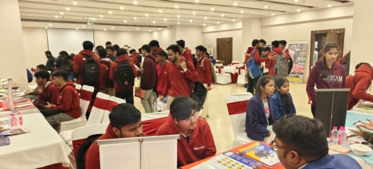 Psychographic Society - Career Expo 2025 Successfully Organized by Motion Education, Ranchi & Educators India at Hotel Raindew, Ranchi 2