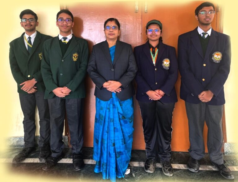 Psychographic Society - DPS Ranchi Students Shine in Regional Mathematical Olympiad 2025, Qualify for INMO DPS rmo