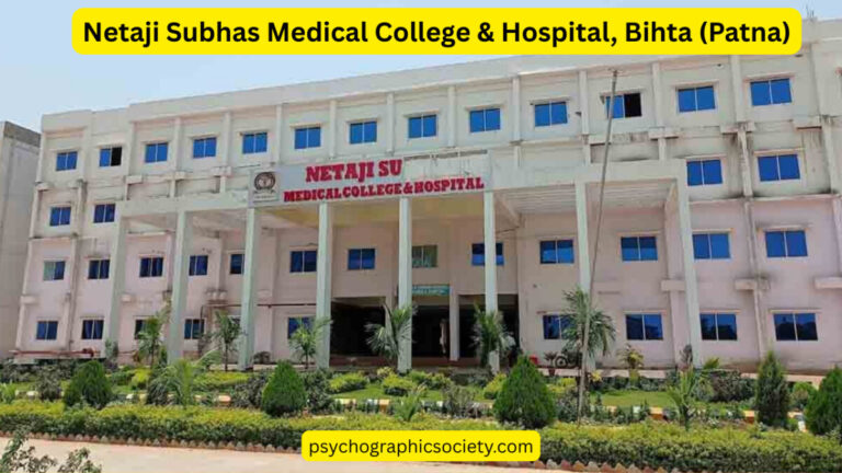 Psychographic Society - Netaji Subhas Medical College & Hospital, Bihta (Patna) NSCHM