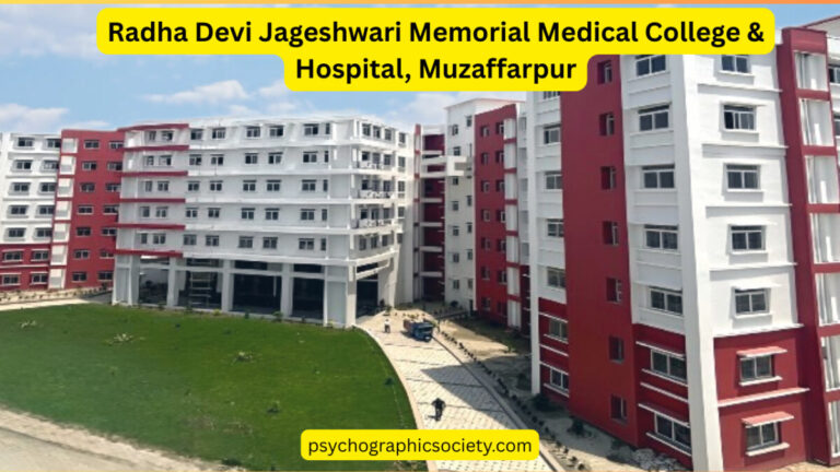 Psychographic Society - Radha Devi Jageshwari Memorial Medical College & Hospital, Muzaffarpur RADHA