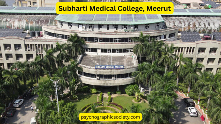 Psychographic Society - Subharti Medical College, Meerut SHUBHARTI MEDICAL COLLEGE