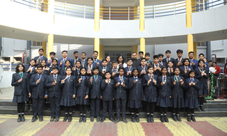Psychographic Society - SBPS Ranchi Dominates 1st Open Shooting Championship 2025 with 78 Medals SBPS