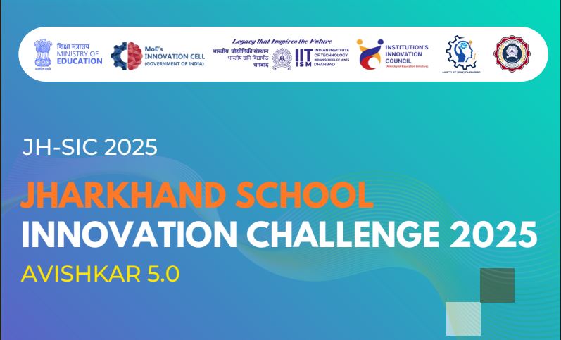 Psychographic Society - JH-SIC 2025-Jharkhand School Innovation Challenge 2025 Grand Finale jsic