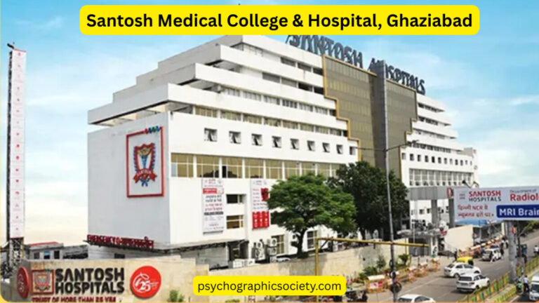 Psychographic Society - Santosh Medical College & Hospital, Ghaziabad santosh medical colege