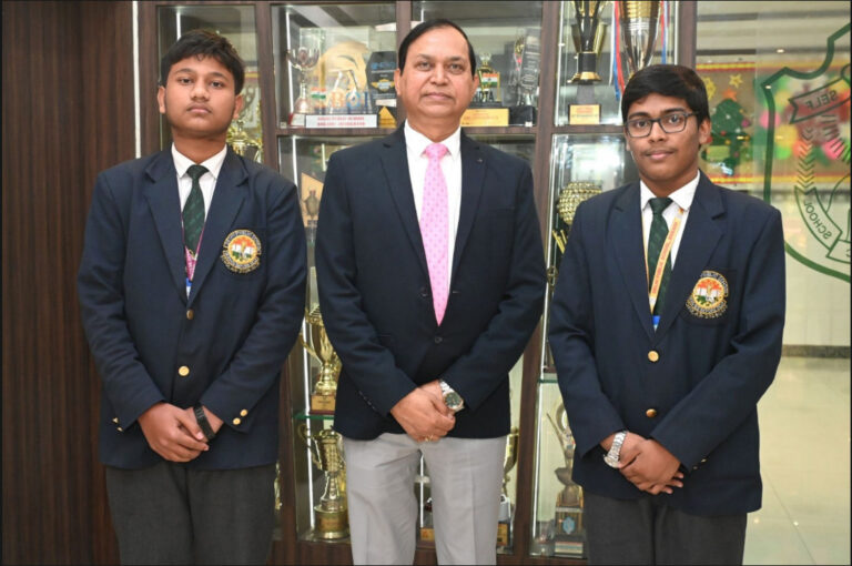 Psychographic Society - सीबीएसई आर्यभट्ट गणित चैलेंज : डीपीएस बोकारो के शौर्य और श्लोक मेरिट लिस्ट में सीबीएसई