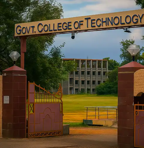 Psychographic Society - GCT Coimbatore logo Government College of Technology, Coimbatore gctcollge