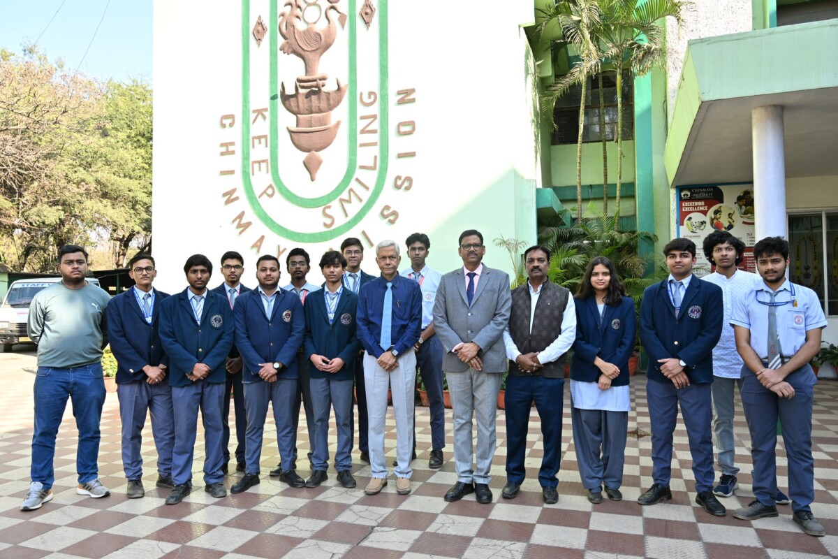 Psychographic Society - Chinmaya Vidyalaya Bokaro Shines in JEE Main 2026 Session 01; 40 Students Score Above 90 Percentile Chinmaya 3