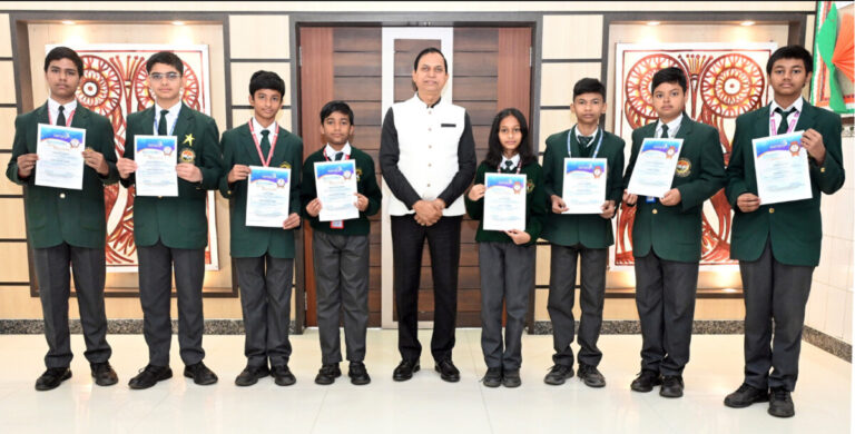 Psychographic Society - DPS Bokaro Students Shine at State and District Levels in KAMP–NASTA 2025 Examination DPS