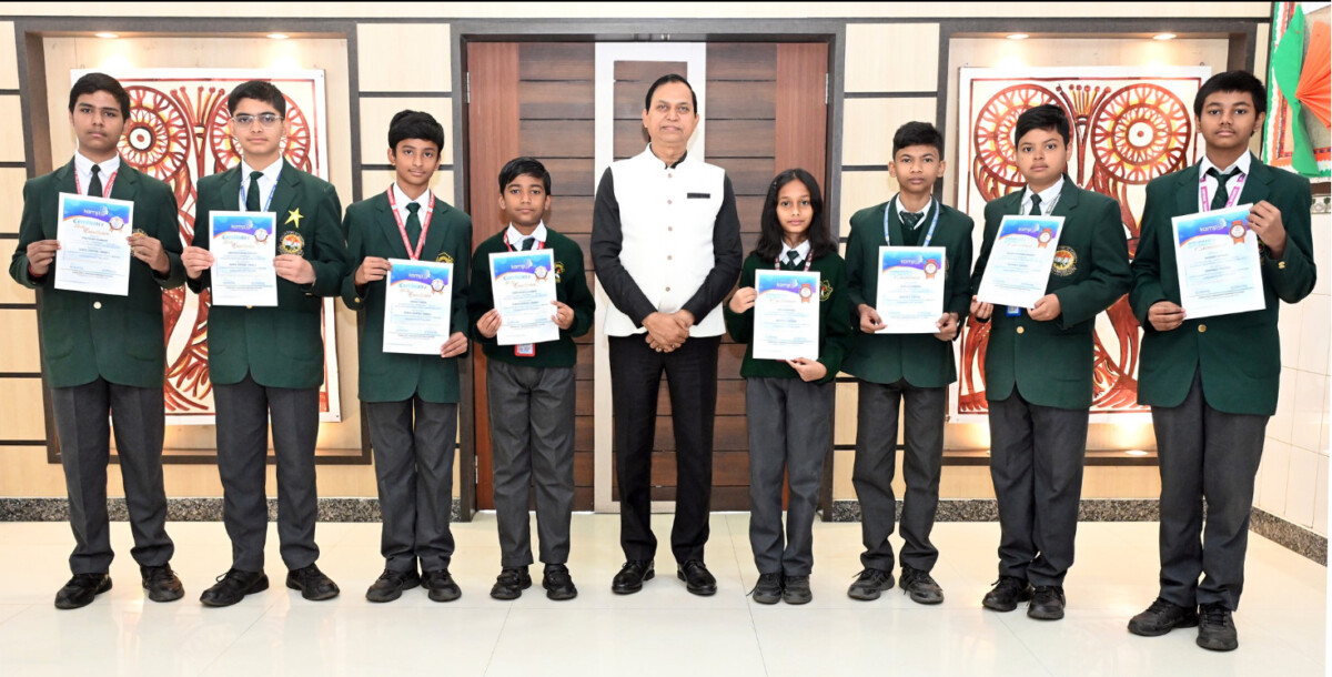 Psychographic Society - DPS Bokaro Students Shine at State and District Levels in KAMP–NASTA 2025 Examination DPS