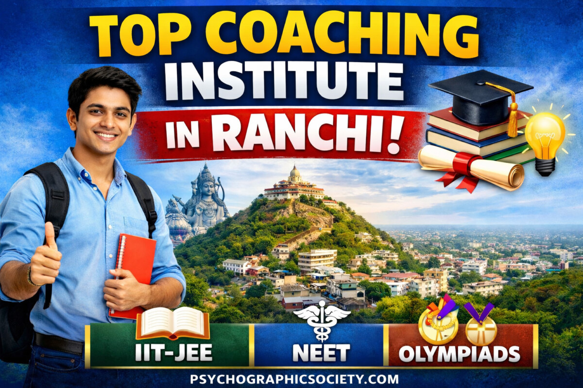 Psychographic Society - Complete Guide on Top Coaching Institute in Ranchi ChatGPT Image Mar 19, 2026, 01 31 45 PM