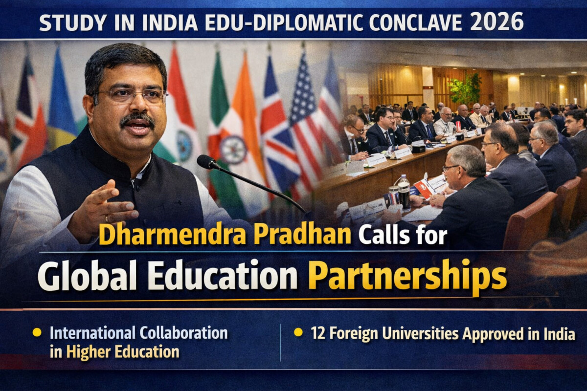 Psychographic Society - India Welcomes Top Foreign Universities Under New UGC Framework adbb229e 1acf 4ee4 8506 b56d1c224b59