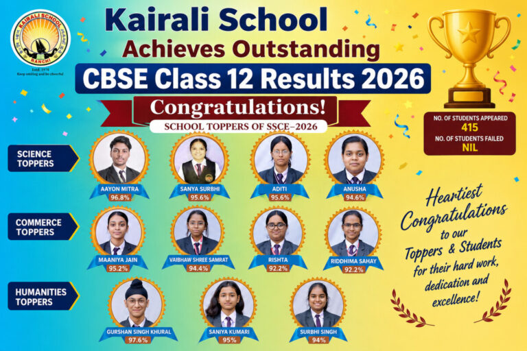 Psychographic Society - Kairali School Achieves Outstanding CBSE Class 12 Results 2026; Science, Commerce and Humanities Students Shine Kairali