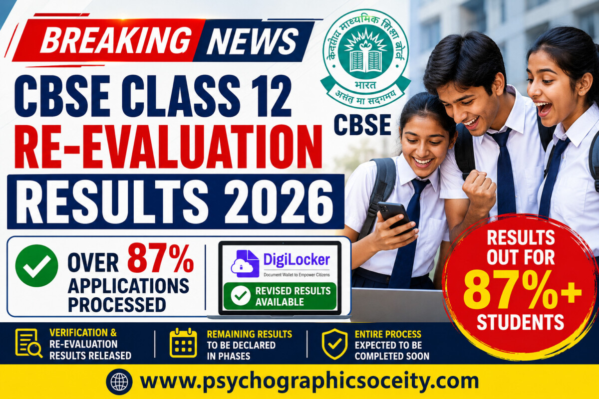 CBSE Class 12 Re-Evaluation Results 2026 Released Amid Online Scanned Marking OSM Controversy